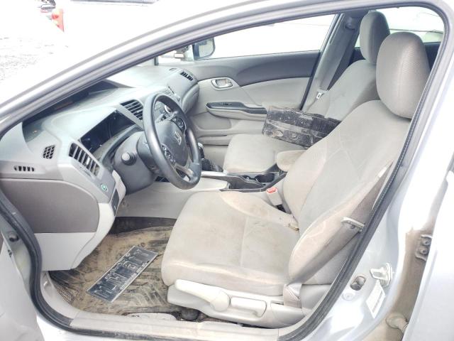 Photo 7 from auction – 2012 HONDA CIVIC LX with VIN 2HGFB2E47CH049953
