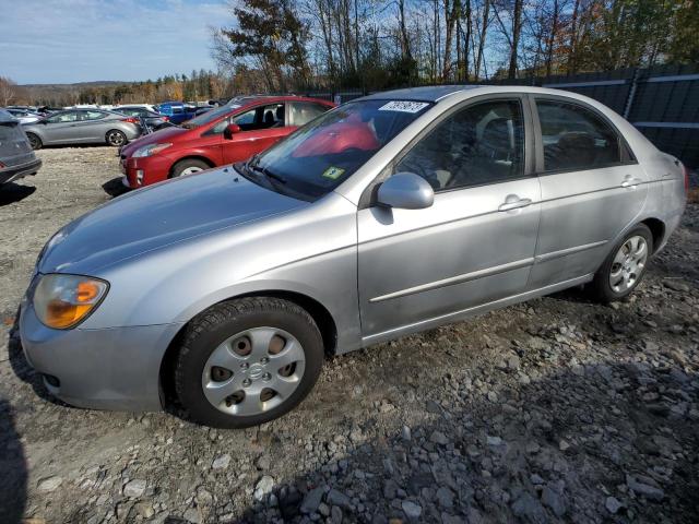 KIA SPECTRA EX 2008 with VIN KNAFE121585561197 - Photo from auction