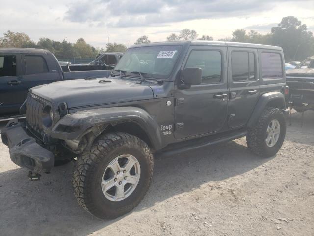 JEEP WRANGLER U 2019 with VIN 1C4HJXDN5KW635102 - Photo from auction