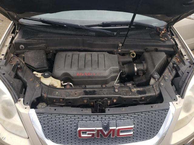 Photo 11 from auction – 2007 GMC ACADIA SLT with VIN 1GKEV23747J168423