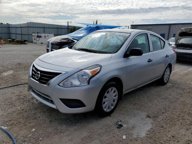 NISSAN VERSA S 2015 with VIN 3N1CN7AP5FL822598 - Photo from auction