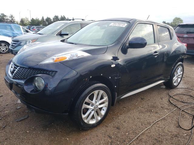 NISSAN JUKE S 2012 with VIN JN8AF5MV6CT108135 - Photo from auction