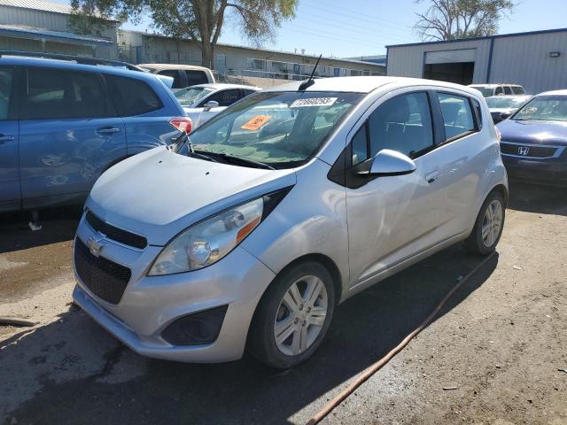 CHEVROLET SPARK 1LT 2015 with VIN KL8CD6S99FC717982 - Photo from auction