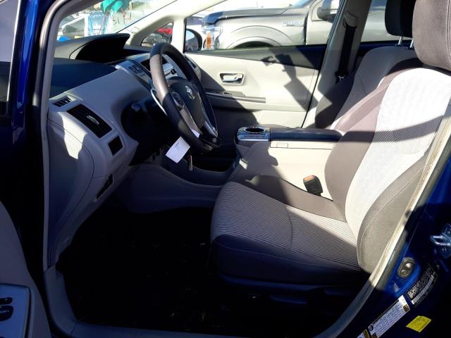 Photo 7 from auction – 2015 TOYOTA PRIUS V with VIN JTDZN3EU2FJ016872