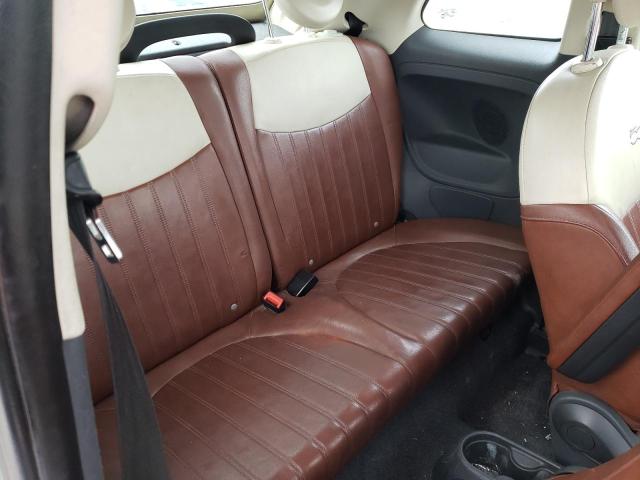 Photo 10 from auction – 2013 FIAT 500 LOUNGE with VIN 3C3CFFER3DT607805