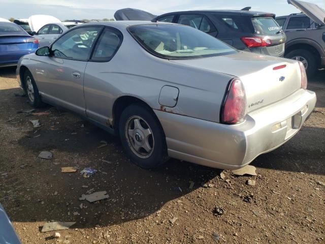 Photo 2 from auction – 2005 CHEVROLET MONTE CARL with VIN 2G1WW12E459153218