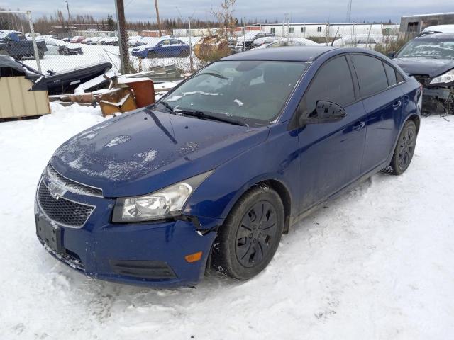 CHEVROLET CRUZE 2013 with VIN 1G1PB5SH8D7231145 - Photo from auction