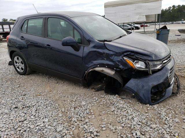 Photo 4 from auction – 2018 CHEVROLET TRAX LS with VIN 3GNCJKSB5JL384020