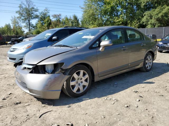 HONDA CIVIC LX 2008 with VIN 2HGFA16518H345157 - Photo from auction