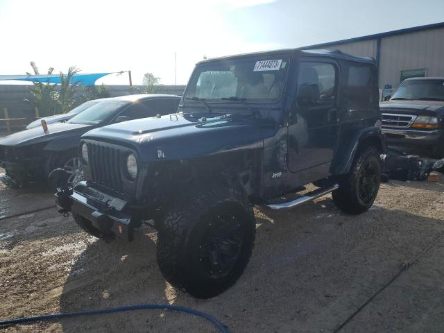 JEEP WRANGLER C 2003 with VIN 1J4FA39S73P355010 - Photo from auction