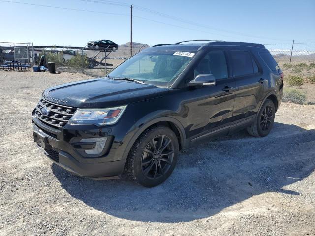 FORD EXPLORER X 2017 with VIN 1FM5K7D8XHGD03892 - Photo from auction
