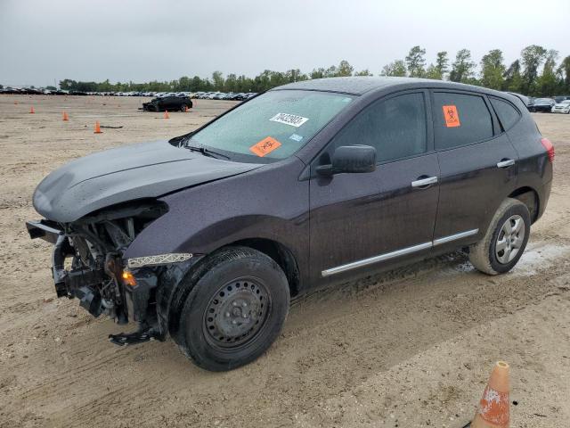 NISSAN ROGUE S 2013 with VIN JN8AS5MT5DW530858 - Photo from auction