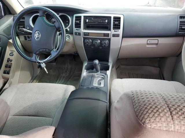 Photo 8 from auction – 2004 TOYOTA 4RUNNER SR with VIN JTEZU14R540037119