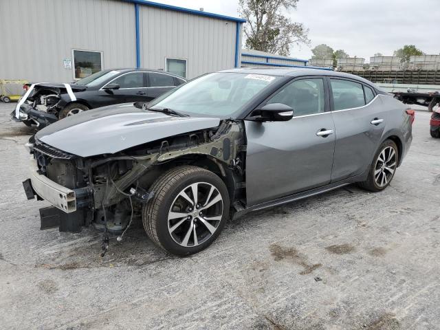 Photo 1 from auction – 2018 NISSAN MAXIMA 3.5 with VIN 1N4AA6AP3JC377833