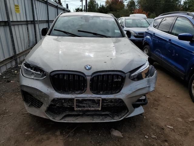 Photo 5 from auction – 2020 BMW X4 M COMPE with VIN 5YMUJ0C09LLU67115