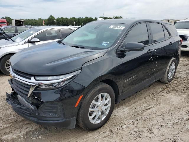 CHEVROLET EQUINOX LS 2023 with VIN 3GNAXHEG2PL165671 - Photo from auction