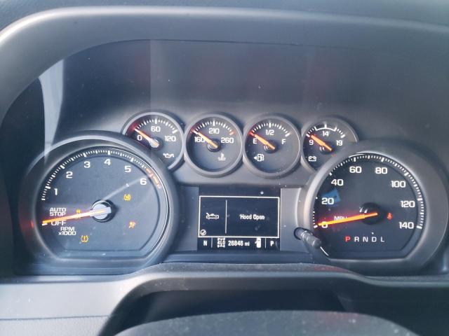 Photo 9 from auction – 2021 CHEVROLET SILVERADO with VIN 1GCPYCEL9MZ207497