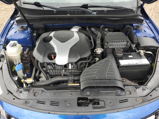 Photo 11 from auction – 2011 KIA OPTIMA SX with VIN KNAGR4A62B5147535