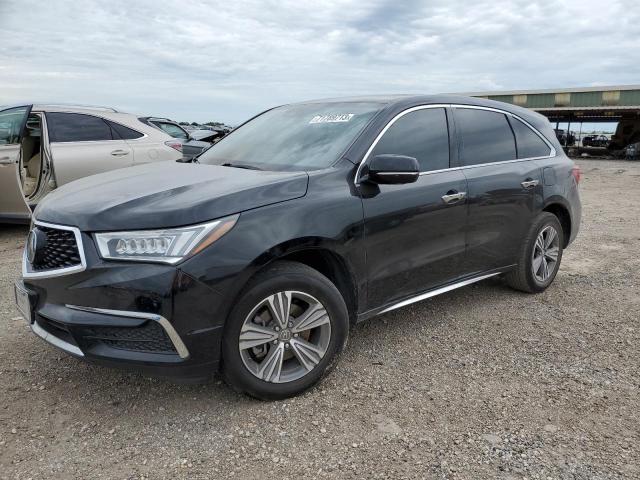 Photo 1 from auction – 2019 ACURA MDX with VIN 5J8YD3H3XKL007449