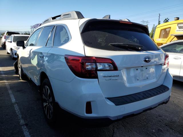 Photo 2 from auction – 2016 SUBARU OUTBACK 2. with VIN 4S4BSACC0G3297497