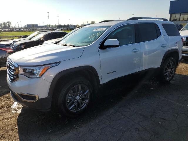 GMC ACADIA SLT 2017 with VIN 1GKKNMLS2HZ156891 - Photo from auction