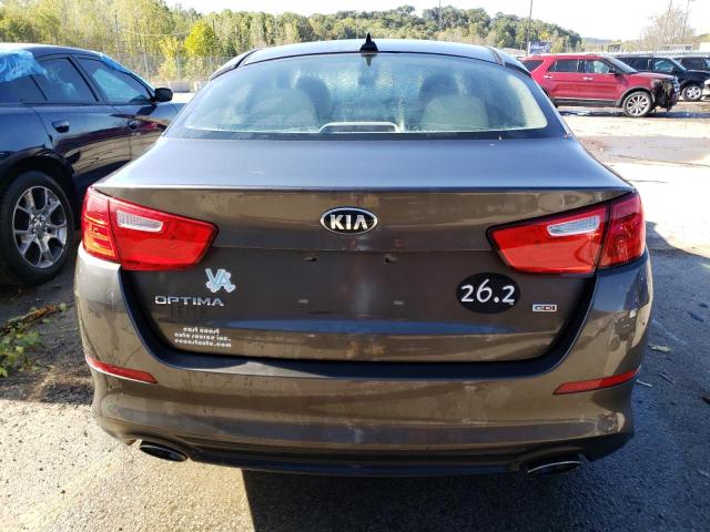 Photo 6 from auction – 2014 KIA OPTIMA LX with VIN 5XXGM4A72EG276935