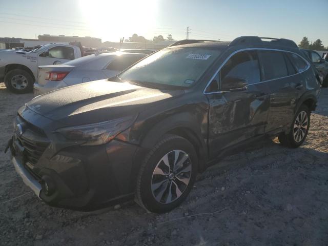 SUBARU OUTBACK LI 2023 with VIN 4S4BTANC5P3128456 - Photo from auction