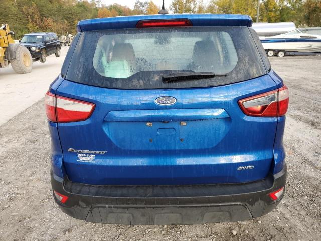 Photo 6 from auction – 2021 FORD ECOSPORT S with VIN MAJ6S3FL3MC425701