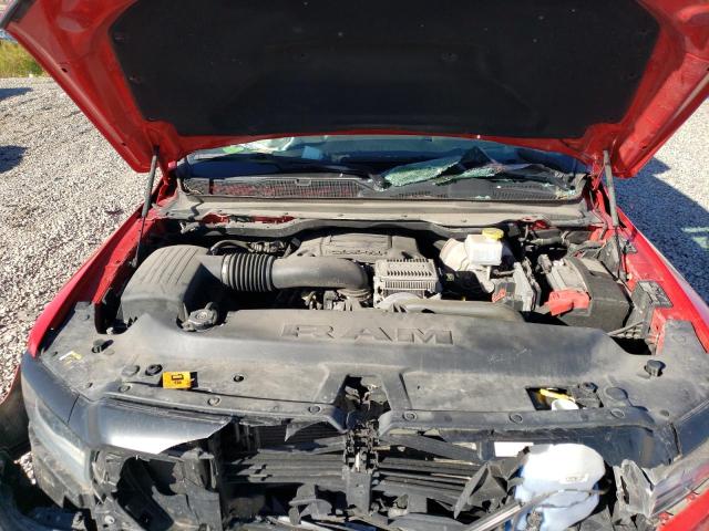 Photo 11 from auction – 2021 RAM 1500 BIG H with VIN 1C6SRFFT9MN669094