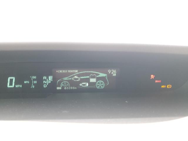Photo 9 from auction – 2011 TOYOTA PRIUS with VIN JTDKN3DU2B0284954