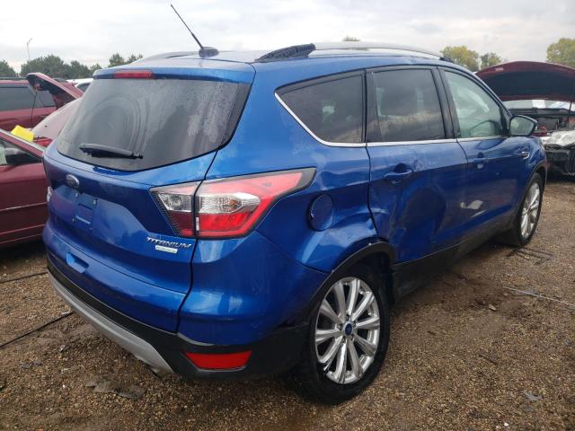 Photo 3 from auction – 2017 FORD ESCAPE TIT with VIN 1FMCU0J91HUB38645