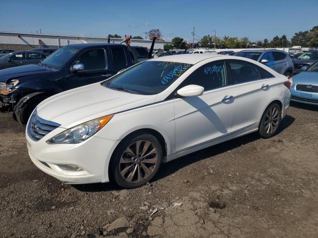 HYUNDAI SONATA SE 2012 with VIN 5NPEC4AC7CH424859 - Photo from auction