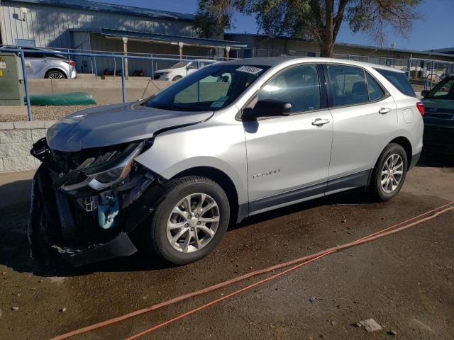 Photo 1 from auction – 2018 CHEVROLET EQUINOX LS with VIN 2GNAXHEV9J6153740