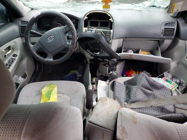 Photo 8 from auction – 2009 KIA SPECTRA EX with VIN KNAFE222295660835