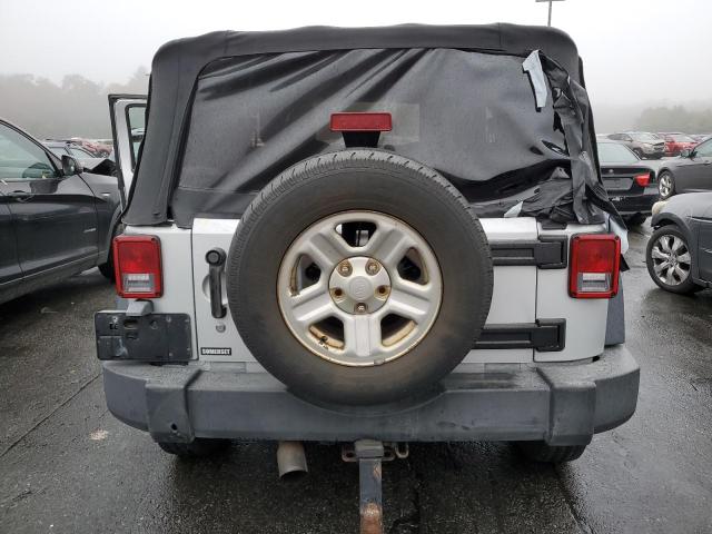Photo 6 from auction – 2007 JEEP WRANGLER X with VIN 1J4FA24167L142605
