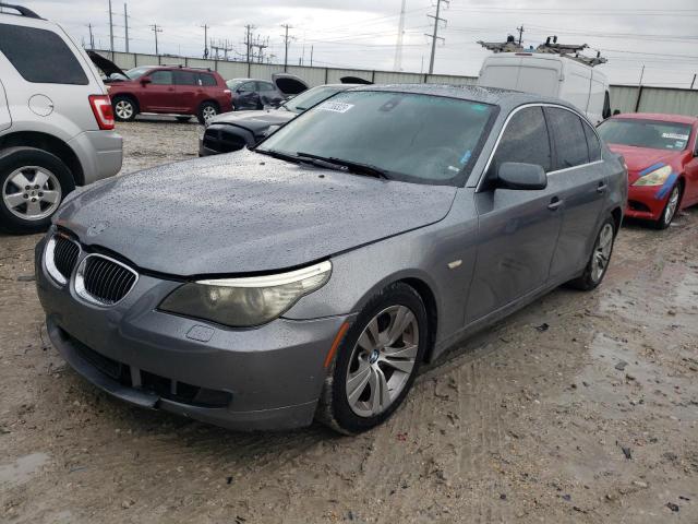 BMW 528 I 2009 with VIN WBANU53529C120566 - Photo from auction