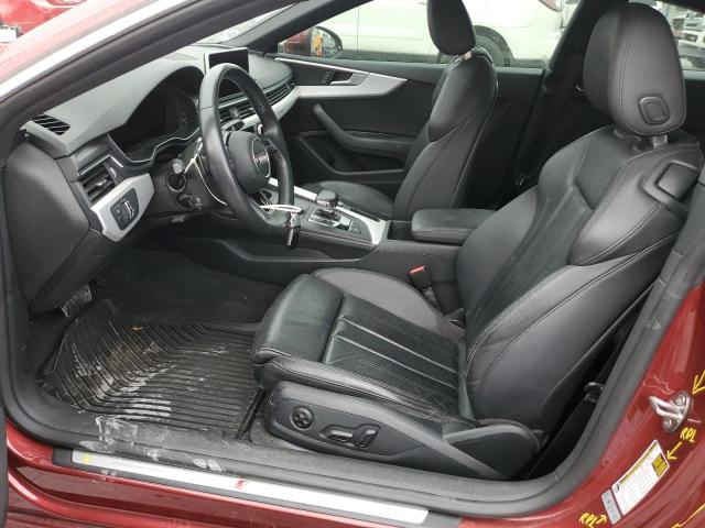 Photo 7 from auction – 2018 AUDI A5 PREMIUM with VIN WAUTNAF50JA012410