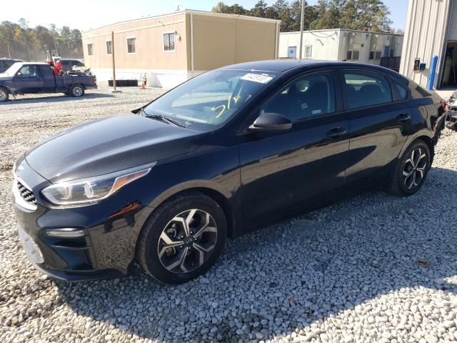 KIA FORTE FE 2019 with VIN 3KPF24AD9KE051942 - Photo from auction