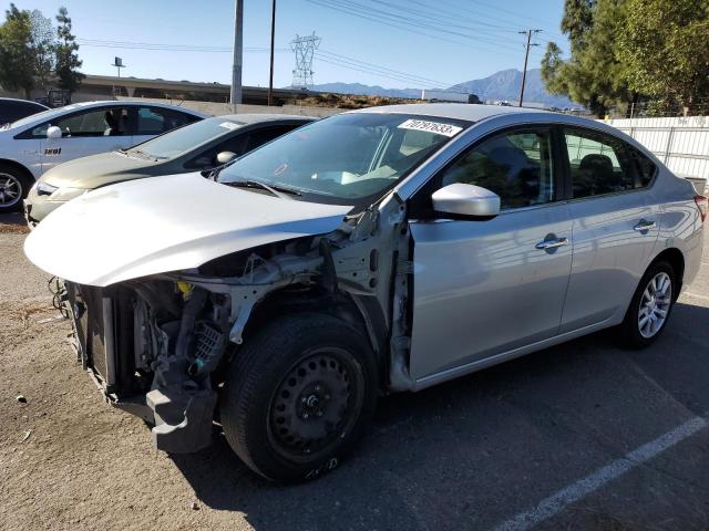 Photo 1 from auction – 2014 NISSAN SENTRA S with VIN 3N1AB7AP6EY276802