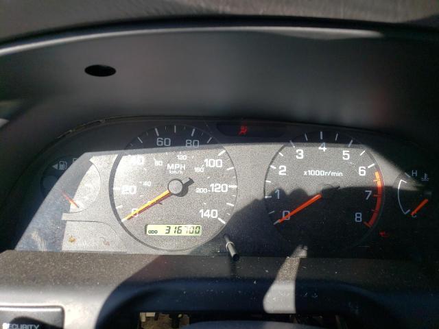 Photo 9 from auction – 2001 NISSAN ALTIMA GXE with VIN 1N4DL01A21C210802