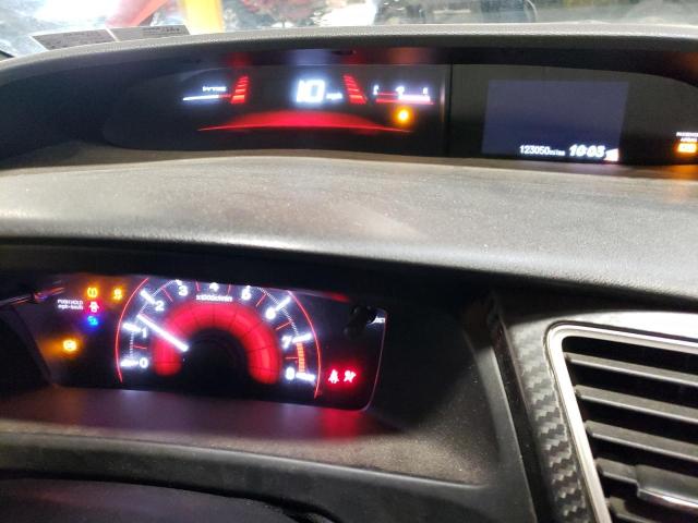 Photo 9 from auction – 2013 HONDA CIVIC SI with VIN 2HGFB6E59DH702543
