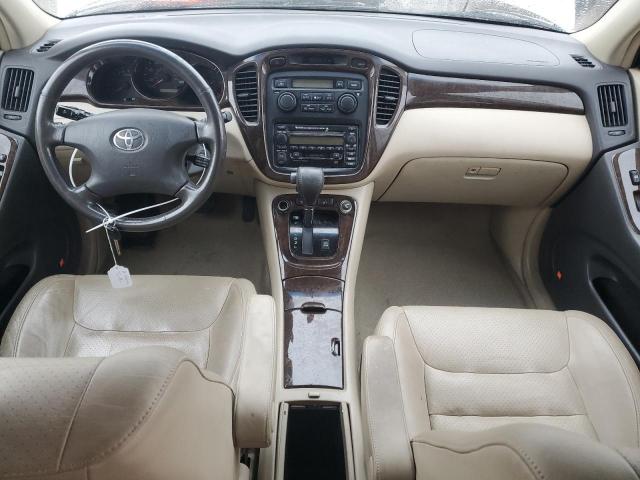 Photo 8 from auction – 2002 TOYOTA HIGHLANDER with VIN JTEHF21A720076947