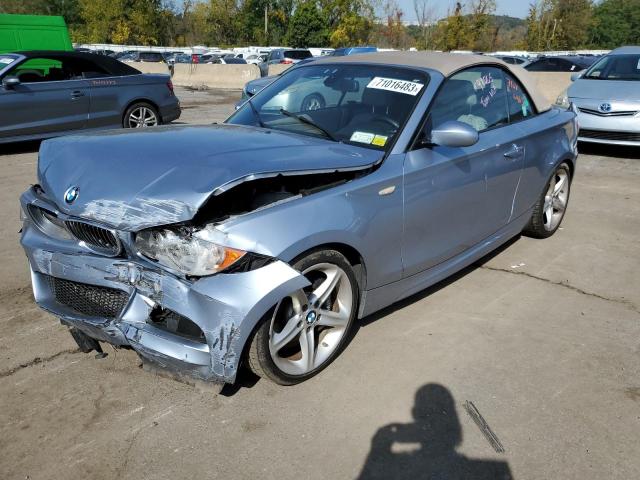 BMW 135 2009 with VIN WBAUN93579VK41128 - Photo from auction