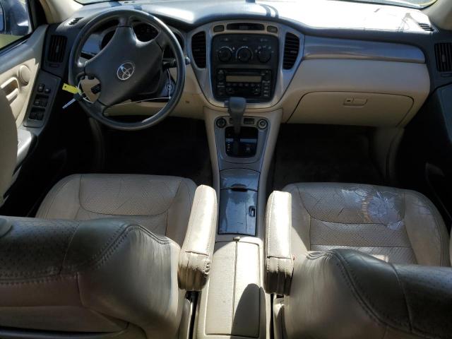 Photo 8 from auction – 2002 TOYOTA HIGHLANDER with VIN JTEGF21A720063031