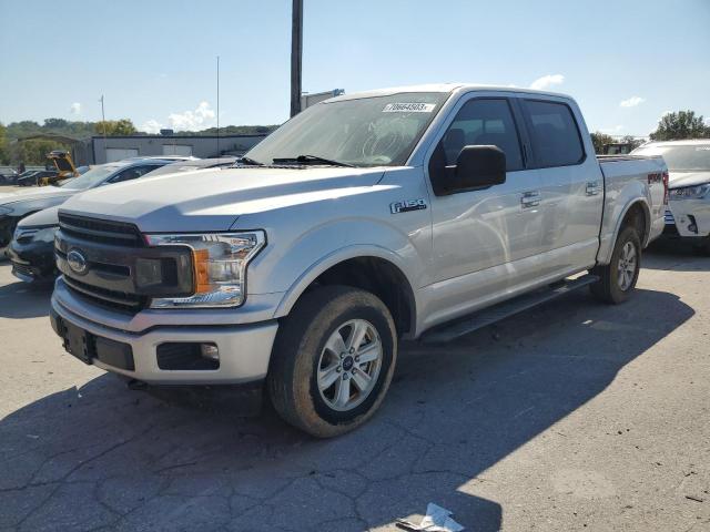 FORD F150 SUPER 2018 with VIN 1FTEW1E55JKC79448 - Photo from auction