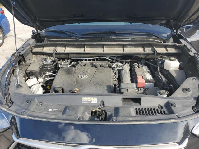 Photo 12 from auction – 2021 TOYOTA HIGHLANDER with VIN 5TDHZRBH7MS102205