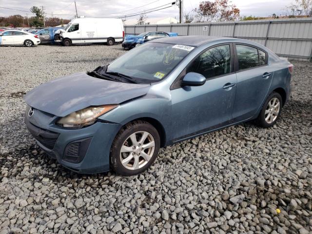 MAZDA 3 I 2011 with VIN JM1BL1VF7B1464029 - Photo from auction