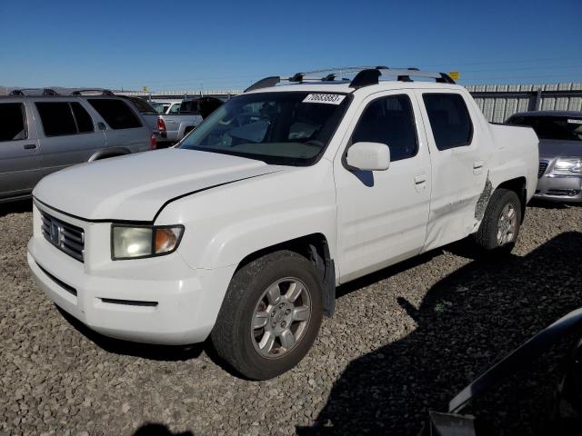 HONDA RIDGELINE 2007 with VIN 2HJYK16517H529030 - Photo from auction