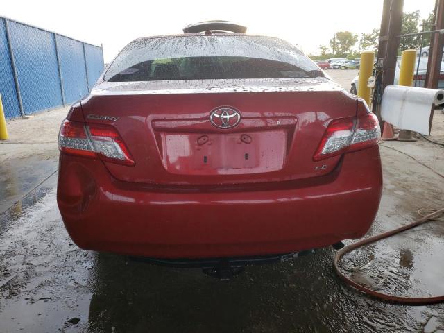 Photo 6 from auction – 2011 TOYOTA CAMRY BASE with VIN 4T1BF3EK1BU663796