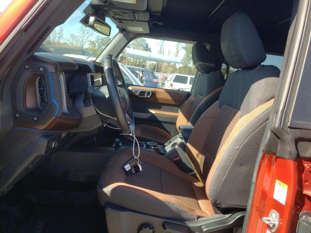 Photo 7 from auction – 2022 FORD BRONCO BAS with VIN 1FMDE5BH2NLB75886